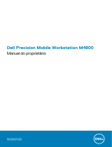 Dell Precision M4800 Manual do proprietário
