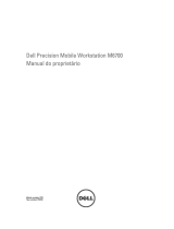 Dell Precision M6700 Manual do proprietário