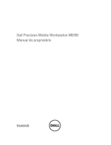 Dell Precision M6700 Manual do proprietário