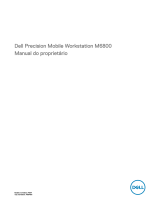 Dell Precision M6800 Manual do proprietário