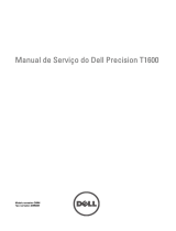Dell Precision T1600 Manual do proprietário