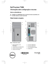 Dell PRECISION T1650 Guia rápido