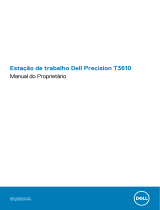 Dell Precision T3610 Manual do proprietário