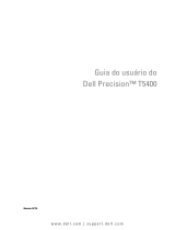 Dell Precision T5400 Guia de usuario