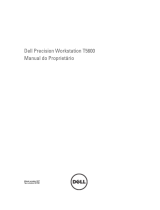 Dell Precision T5600 Manual do proprietário