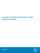 Dell Precision T5610 Manual do proprietário