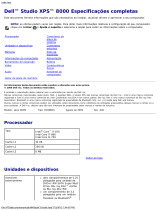 Dell Studio XPS 8000 Guia de usuario