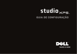 Dell Studio XPS M1640 Guia rápido