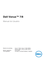 Dell Venue 3740 Guia de usuario