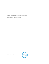 Dell Venue 5055 Pro Manual do proprietário