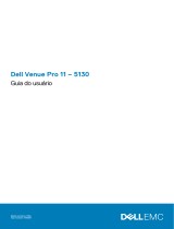 Dell Venue 5130 Pro (32Bit) Guia de usuario