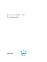 Dell Venue 5130 Pro (64Bit) Guia de usuario