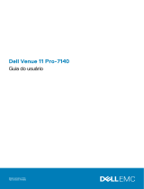Dell Venue 7140 Pro Guia de usuario