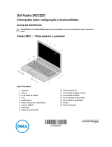 Dell Vostro 2421 Guia de usuario