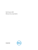 Dell Vostro 2421 Manual do proprietário