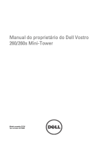 Dell Vostro 260 Manual do proprietário