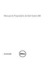 Dell Vostro 330 Manual do proprietário