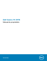 Dell Vostro 3478 Manual do proprietário