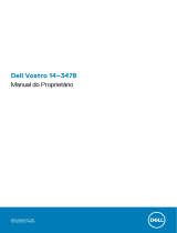 Dell Vostro 3478 Manual do proprietário