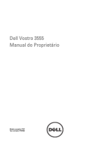 Dell Vostro 3555 Manual do proprietário