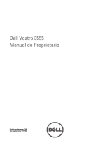 Dell Vostro 3555 Manual do proprietário