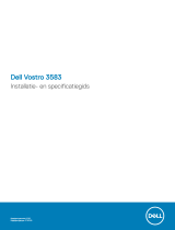 Dell Vostro 3583 Manual do proprietário