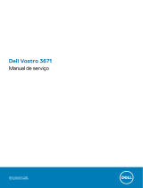 Dell Vostro 3671 Manual do proprietário