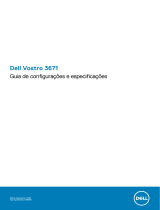 Dell Vostro 3671 Manual do proprietário