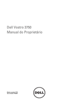 Dell Vostro 3750 Manual do proprietário