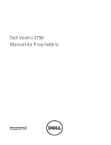 Dell Vostro 3750 Manual do proprietário