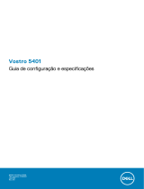 Dell Vostro 5401 Manual do proprietário