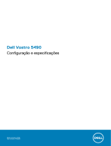 Dell Vostro 5490 Manual do proprietário