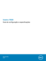 Dell Vostro 7500 Manual do proprietário
