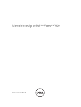 Dell Vostro V130 Manual do usuário