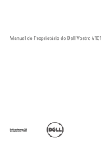 Dell Vostro V131 Manual do proprietário