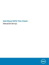 Dell Wyse 5470 Manual do usuário