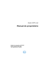 Dell XPS 12 9Q23 Manual do proprietário