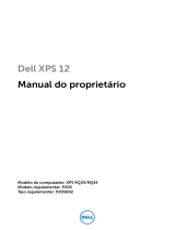 Dell XPS 12 9Q33 Manual do proprietário