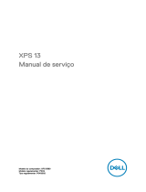 Dell XPS 13 9360 Manual do usuário