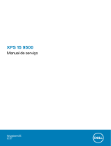 Dell XPS 15 9500 Manual do usuário