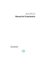 Dell XPS 15 L521X Manual do proprietário