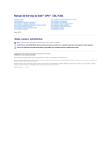 Dell XPS 730X H2C Manual do usuário