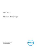 Dell XPS 8900 Manual do usuário