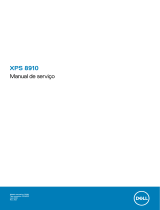 Dell XPS 8910 Manual do usuário