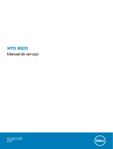 Dell XPS 8920 Manual do usuário