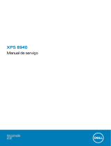 Dell XPS 8940 Manual do usuário