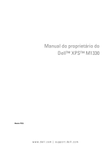 Dell XPS M1330 Manual do proprietário