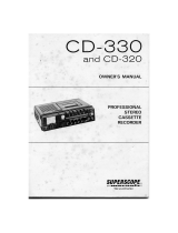 Marantz CD-330 Manual do proprietário