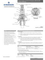 Anderson Greenwood Type 81P DSO Pressure Relief Valves Manual do proprietário