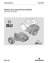 Bettis - Módulos de Controle QC40 - AS-Interface Manual do proprietário